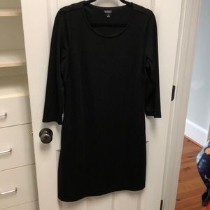 Nicole Miller long sleeve dress